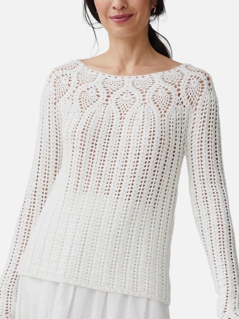 J.McLaughlin Shellona Sweater M
